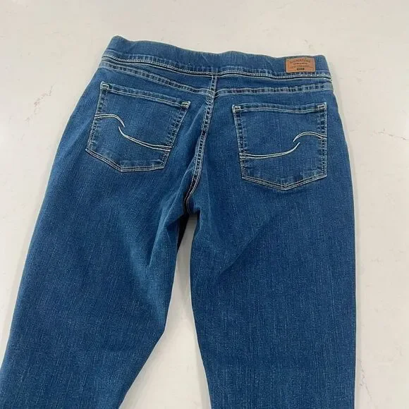 Signature Levi Strauss Gold Label Jeans 10M W30 Totally Shaping Pull On Skinny - Picture 5 of 5